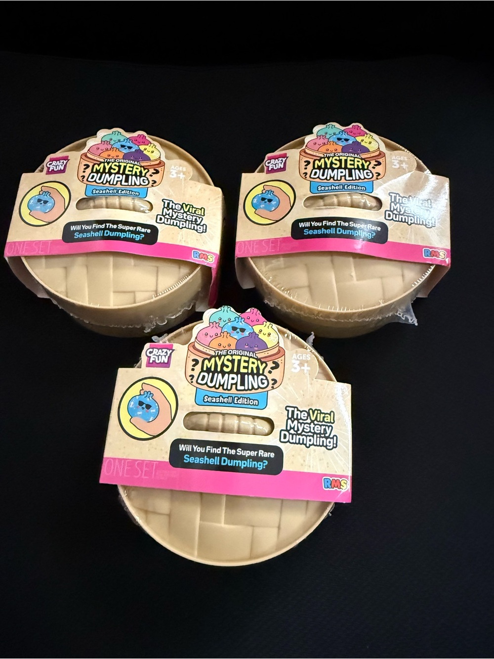 Mystery Dumplings - Seashell Edition - NEW!
